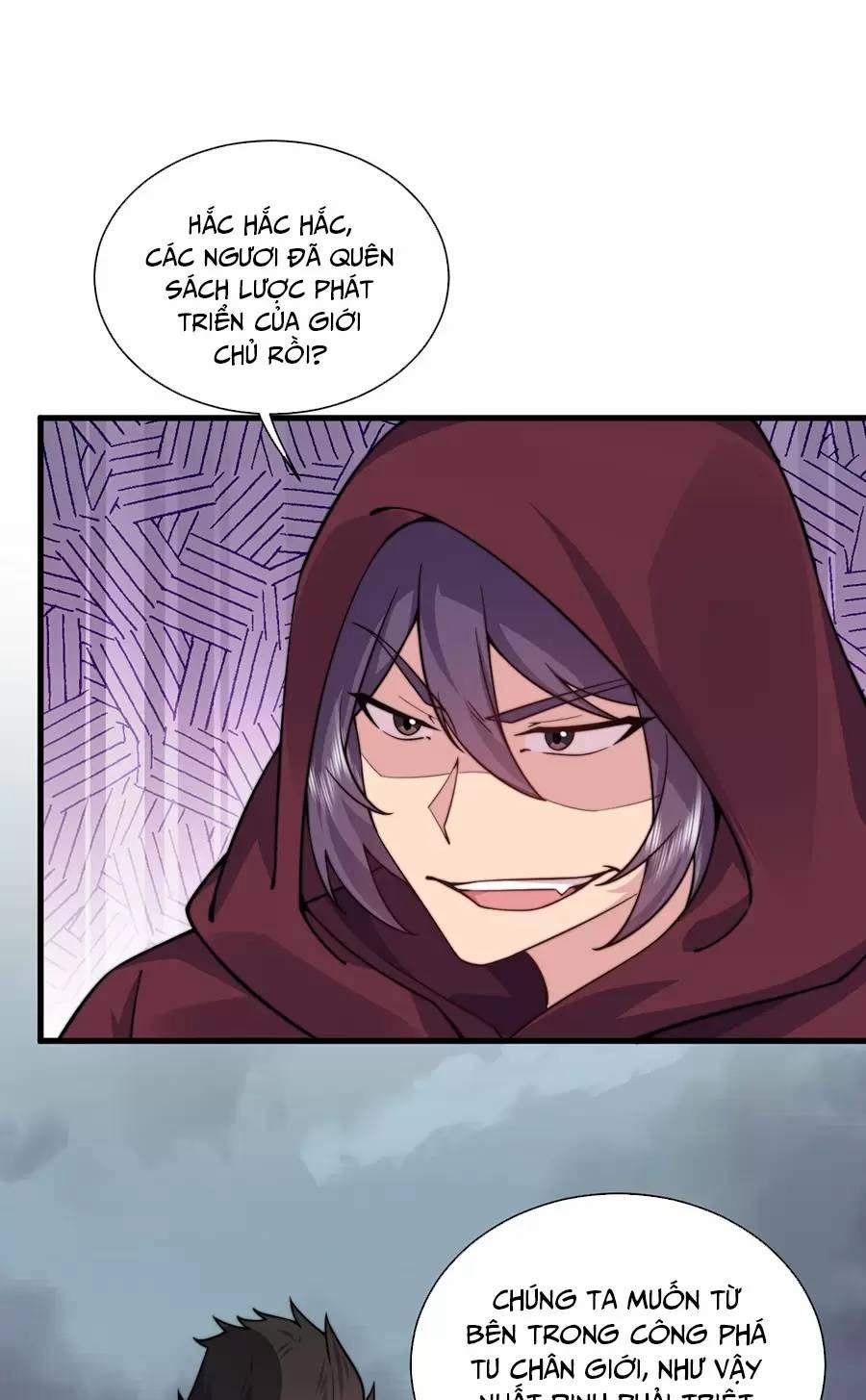 Vai Ác Sư Tôn Mang Theo Các Đồ Đệ Vô Địch Thiên Hạ 87 trang 46