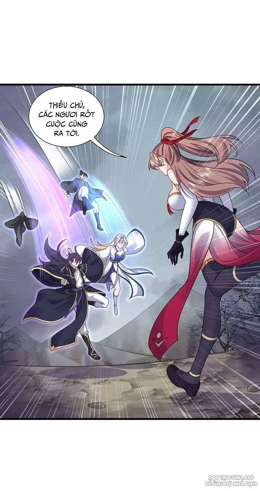 Vai Ác Sư Tôn Mang Theo Các Đồ Đệ Vô Địch Thiên Hạ 87 trang 6