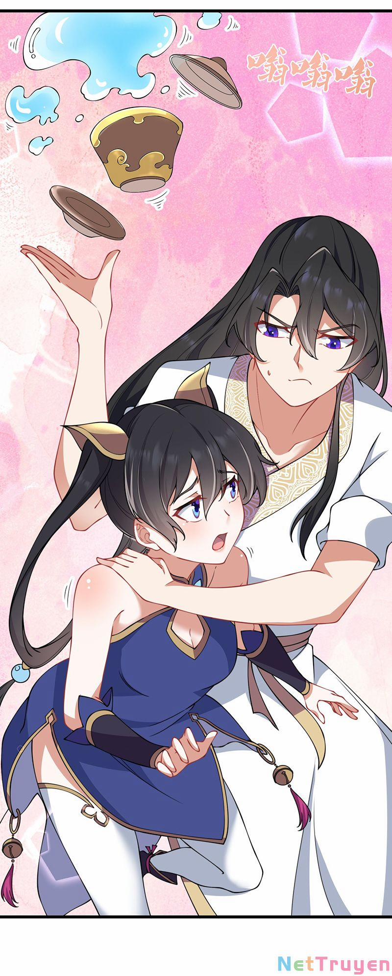 Vai Ác Sư Tôn Mang Theo Các Đồ Đệ Vô Địch Thiên Hạ 9 trang 35