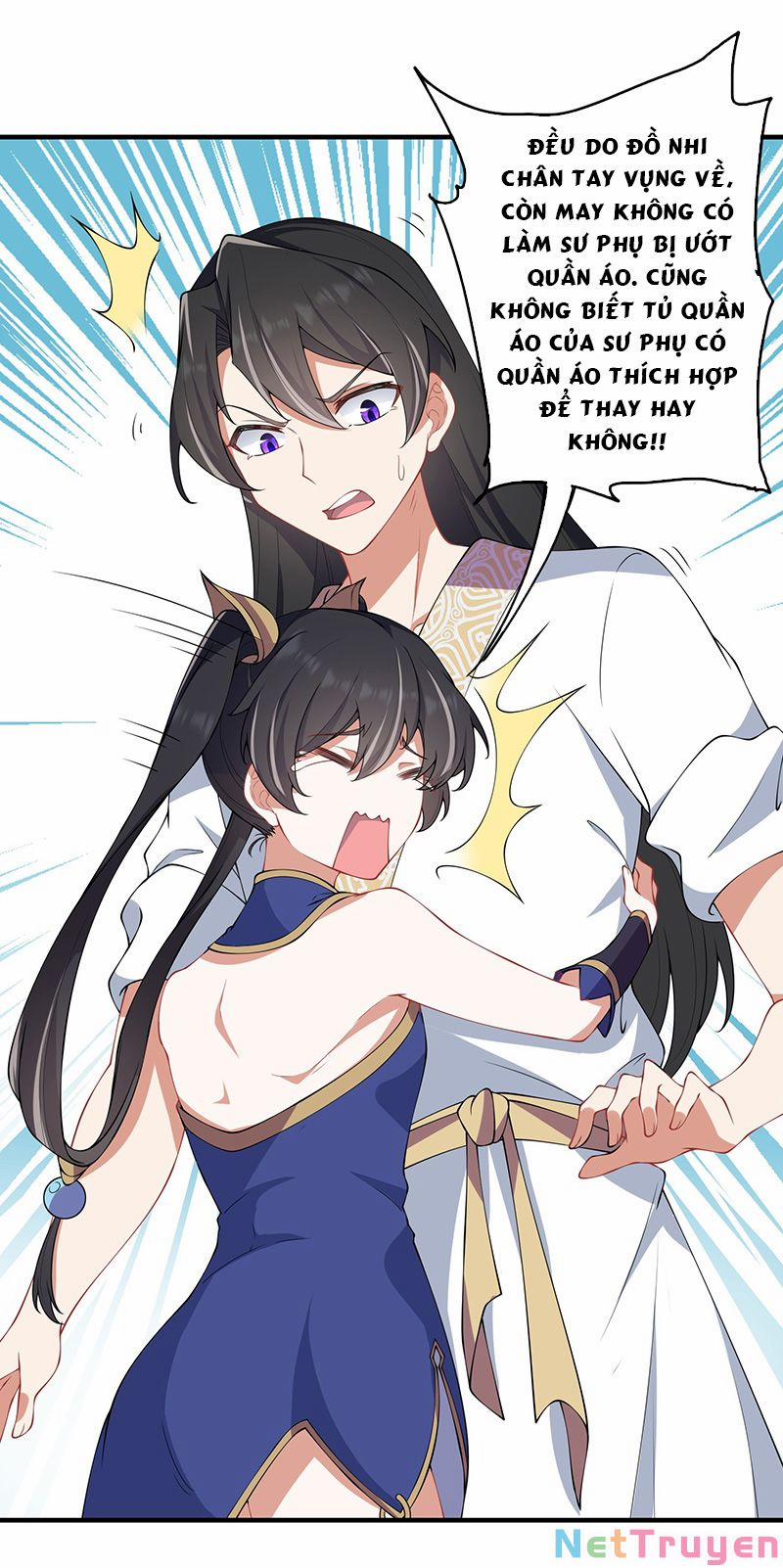 Vai Ác Sư Tôn Mang Theo Các Đồ Đệ Vô Địch Thiên Hạ 9 trang 37