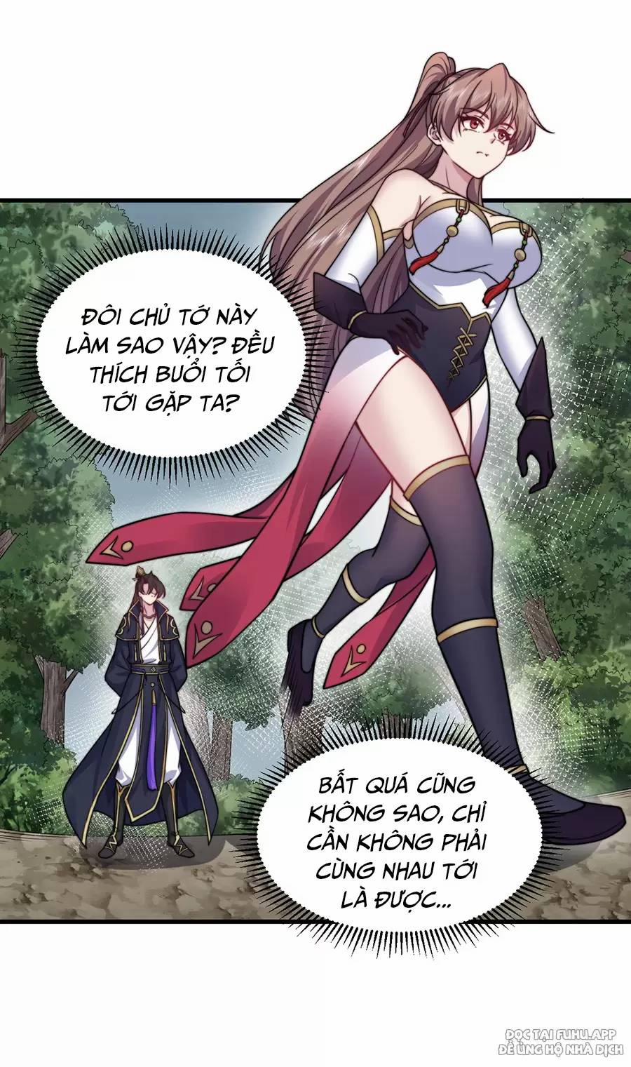 Vai Ác Sư Tôn Mang Theo Các Đồ Đệ Vô Địch Thiên Hạ 90 trang 19