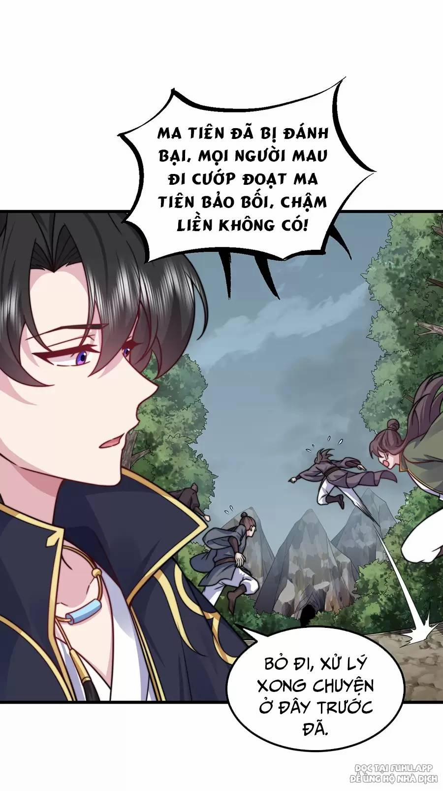 Vai Ác Sư Tôn Mang Theo Các Đồ Đệ Vô Địch Thiên Hạ 90 trang 20