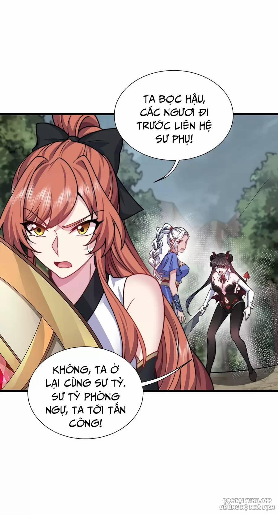 Vai Ác Sư Tôn Mang Theo Các Đồ Đệ Vô Địch Thiên Hạ 90 trang 48