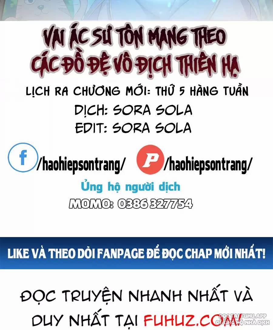 Vai Ác Sư Tôn Mang Theo Các Đồ Đệ Vô Địch Thiên Hạ 91 trang 1