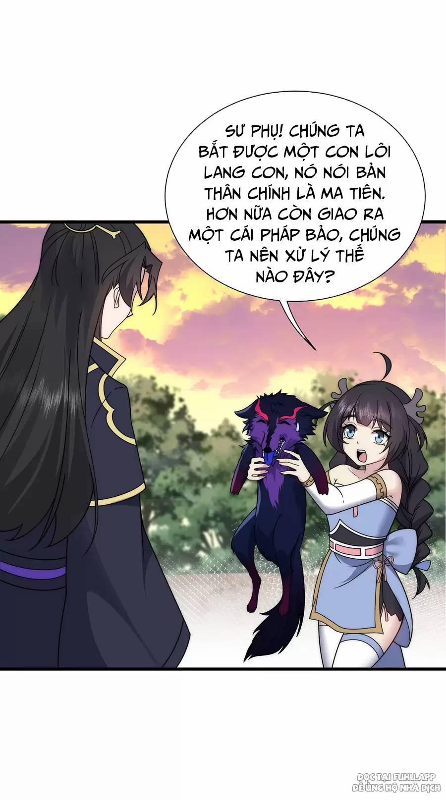 Vai Ác Sư Tôn Mang Theo Các Đồ Đệ Vô Địch Thiên Hạ 91 trang 12