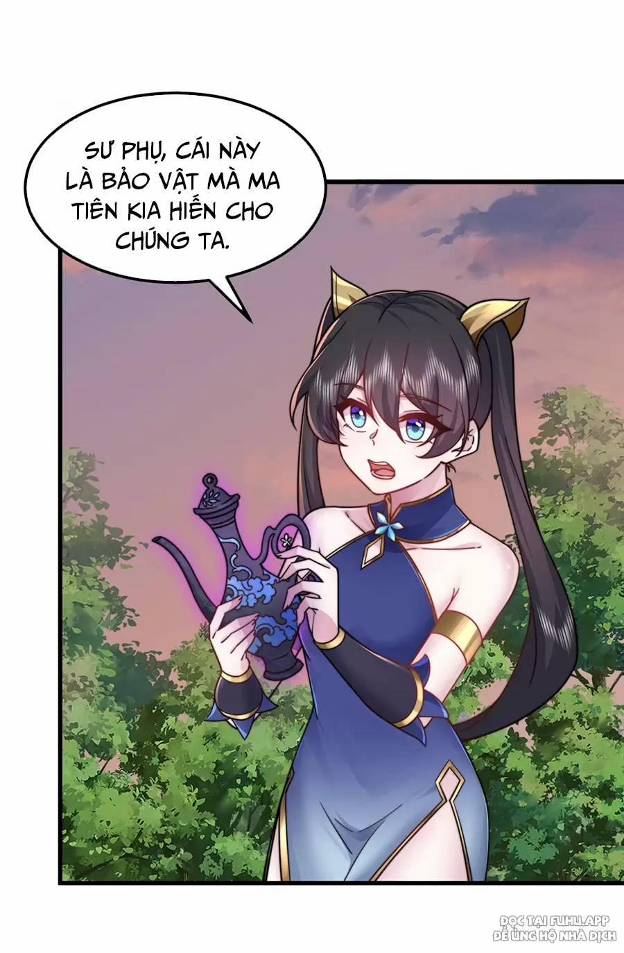 Vai Ác Sư Tôn Mang Theo Các Đồ Đệ Vô Địch Thiên Hạ 91 trang 19