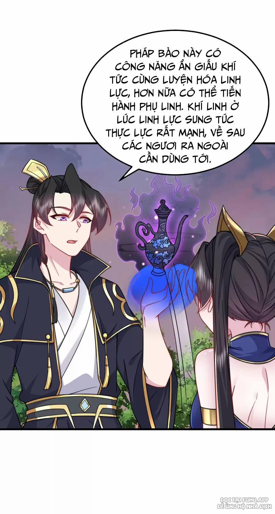 Vai Ác Sư Tôn Mang Theo Các Đồ Đệ Vô Địch Thiên Hạ 91 trang 20