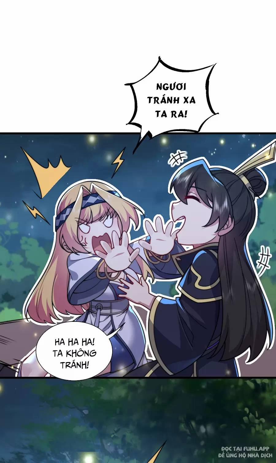 Vai Ác Sư Tôn Mang Theo Các Đồ Đệ Vô Địch Thiên Hạ 92 trang 12
