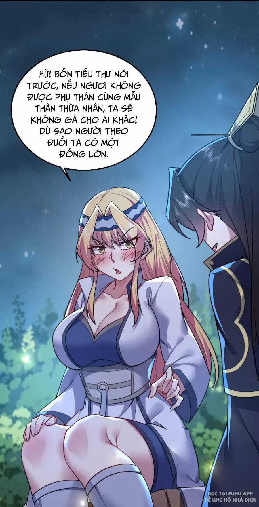 Vai Ác Sư Tôn Mang Theo Các Đồ Đệ Vô Địch Thiên Hạ 92 trang 19