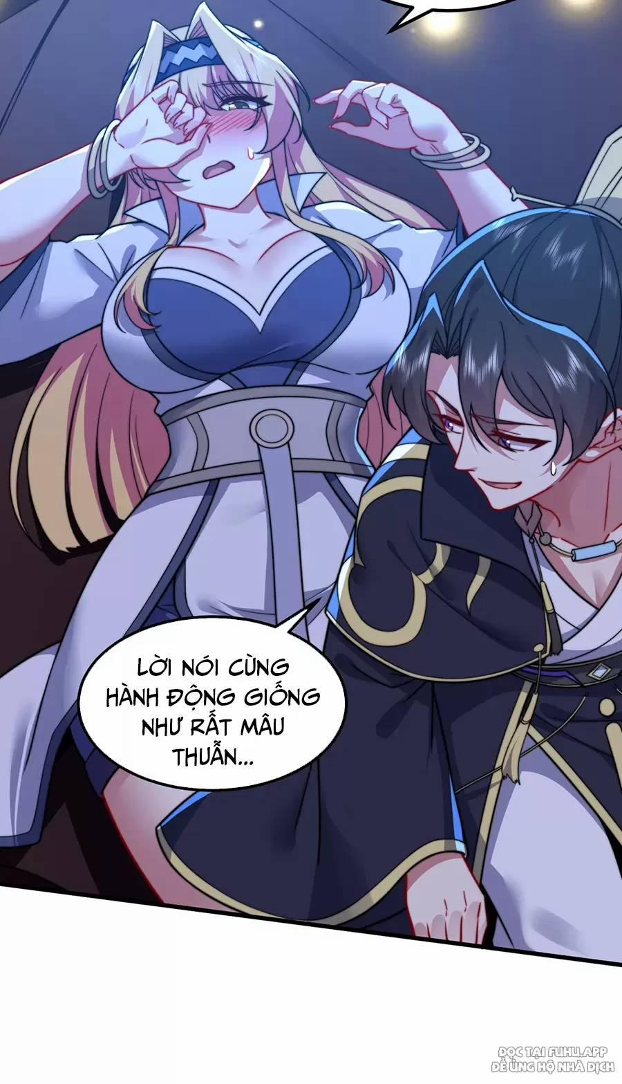 Vai Ác Sư Tôn Mang Theo Các Đồ Đệ Vô Địch Thiên Hạ 92 trang 27