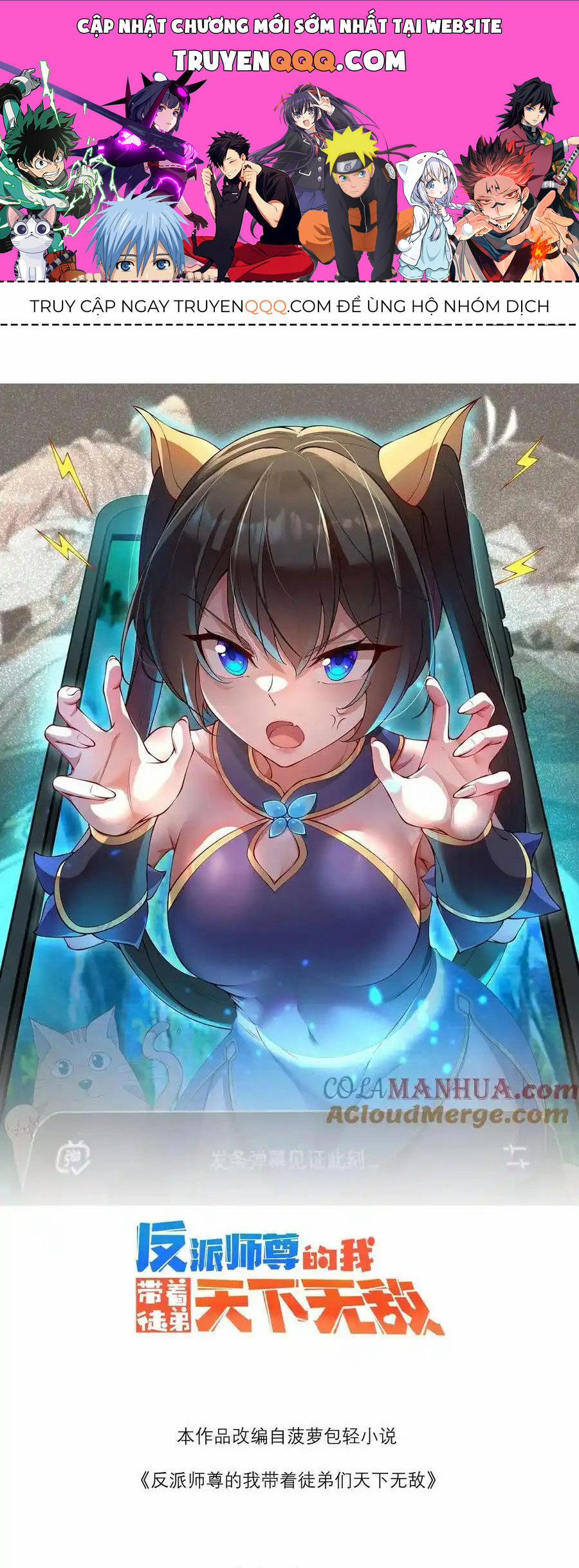 Vai Ác Sư Tôn Mang Theo Các Đồ Đệ Vô Địch Thiên Hạ 93 trang 0