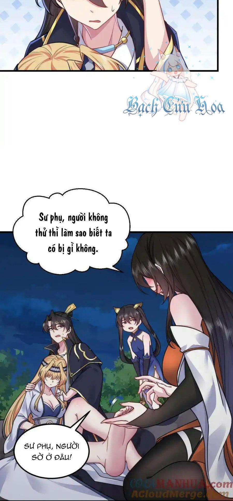 Vai Ác Sư Tôn Mang Theo Các Đồ Đệ Vô Địch Thiên Hạ 93 trang 13