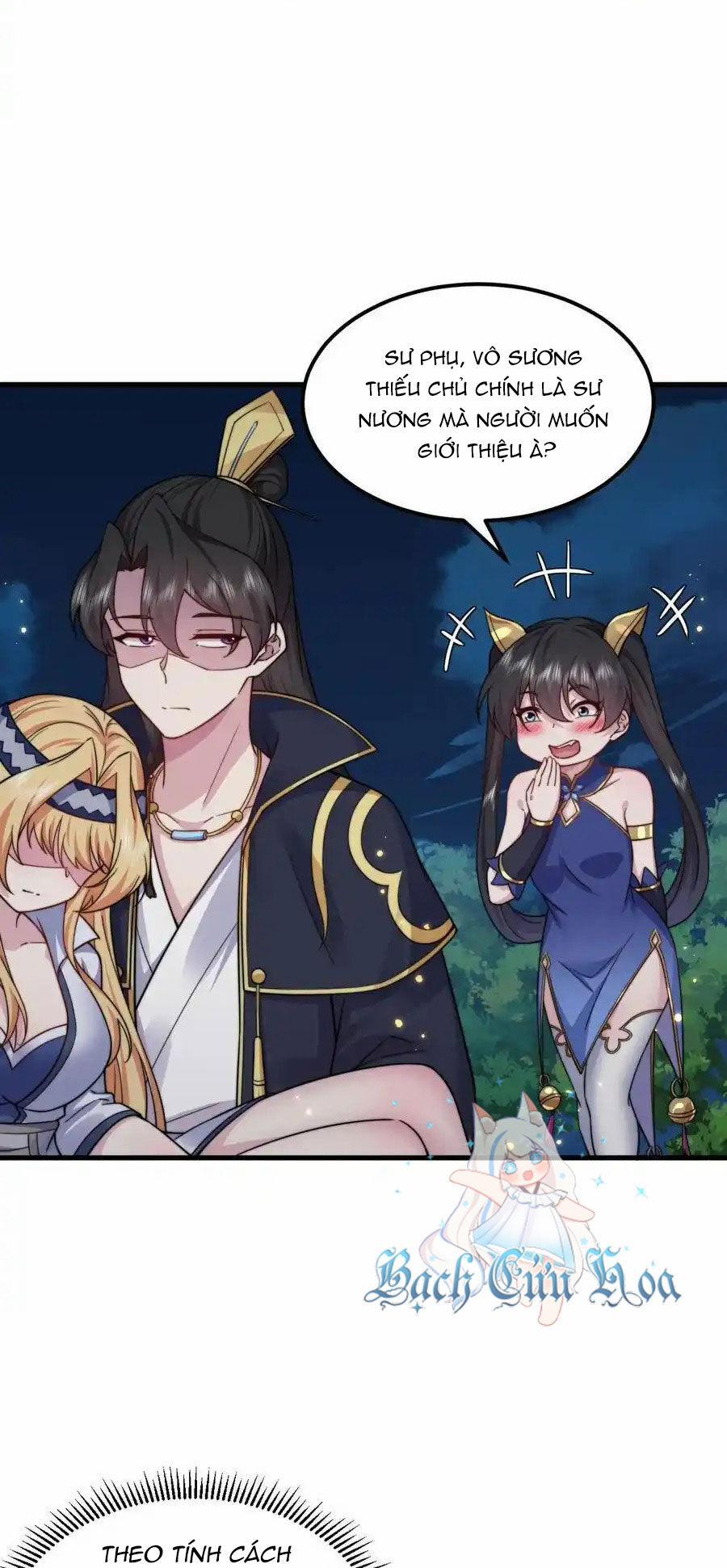 Vai Ác Sư Tôn Mang Theo Các Đồ Đệ Vô Địch Thiên Hạ 93 trang 19