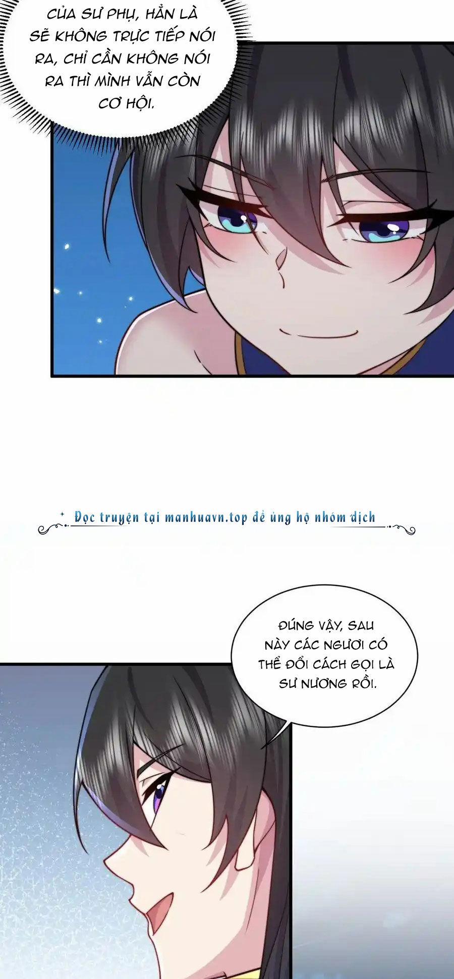 Vai Ác Sư Tôn Mang Theo Các Đồ Đệ Vô Địch Thiên Hạ 93 trang 20