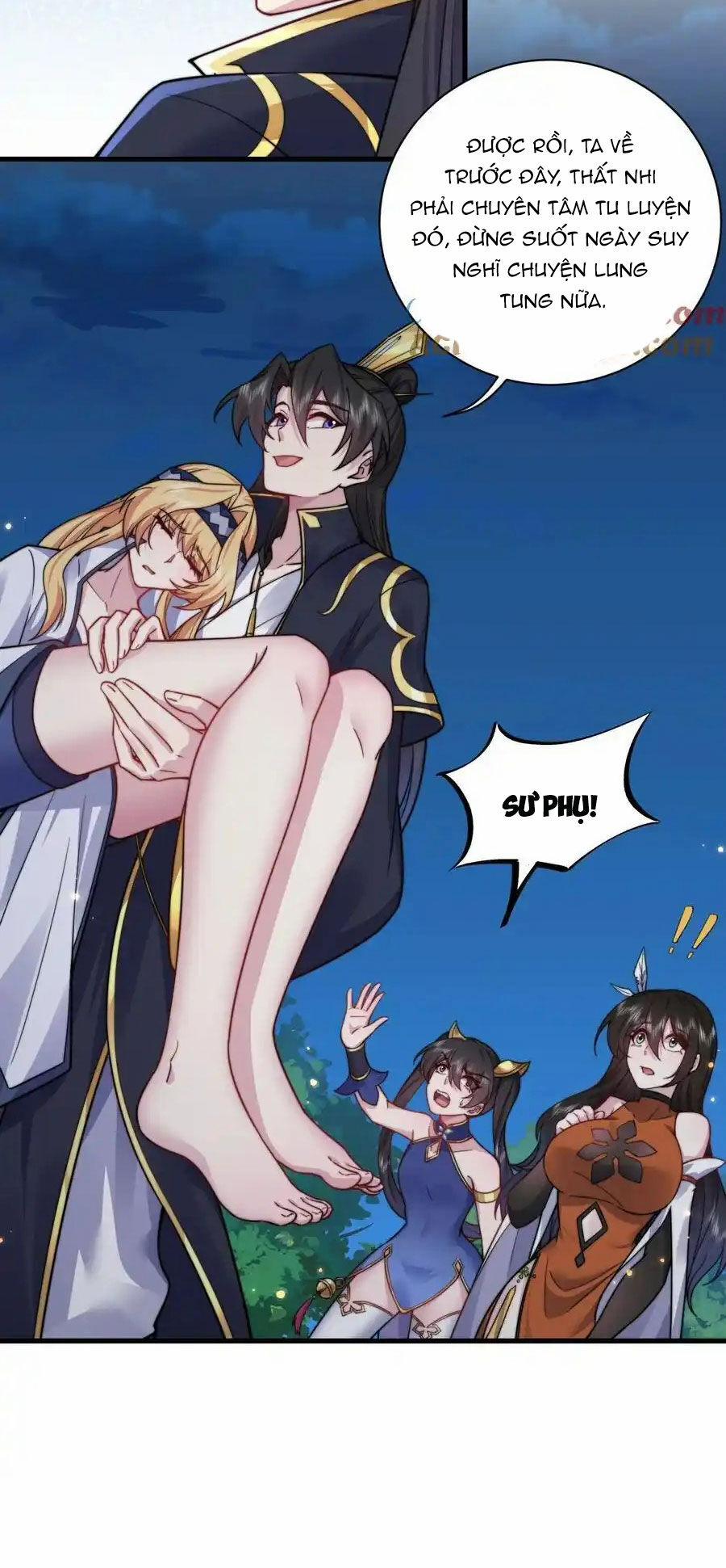Vai Ác Sư Tôn Mang Theo Các Đồ Đệ Vô Địch Thiên Hạ 93 trang 21