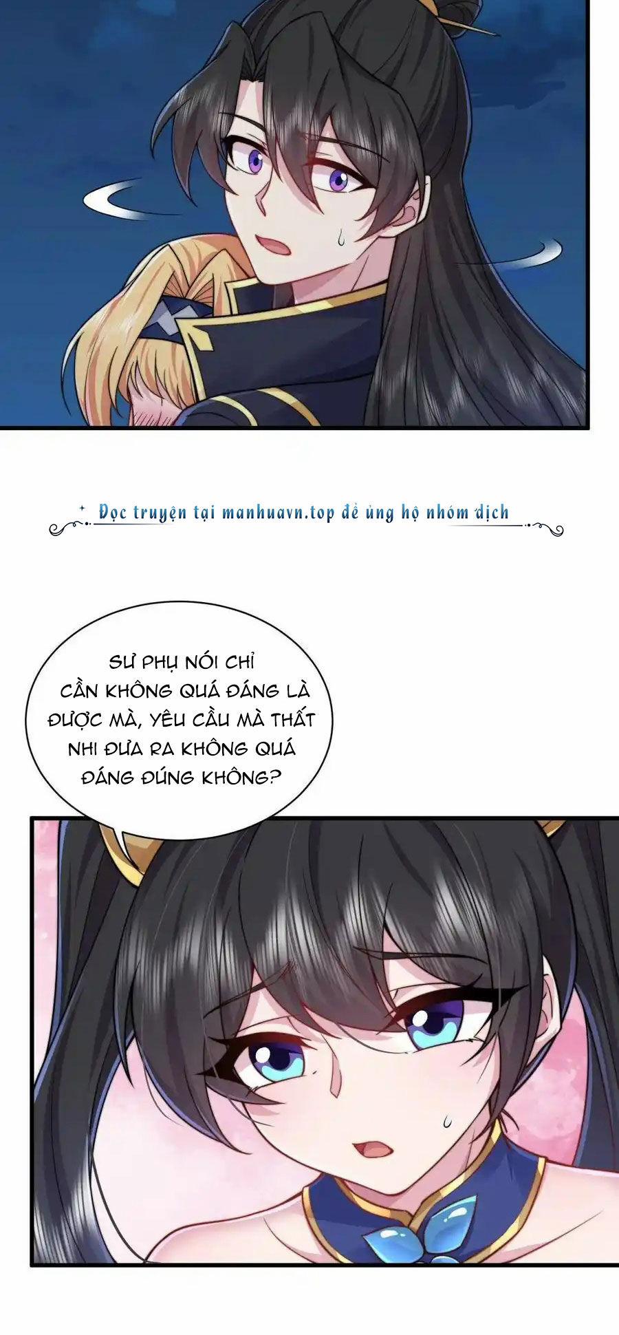 Vai Ác Sư Tôn Mang Theo Các Đồ Đệ Vô Địch Thiên Hạ 93 trang 23