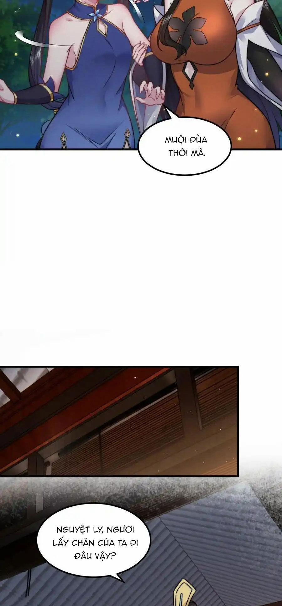 Vai Ác Sư Tôn Mang Theo Các Đồ Đệ Vô Địch Thiên Hạ 93 trang 31