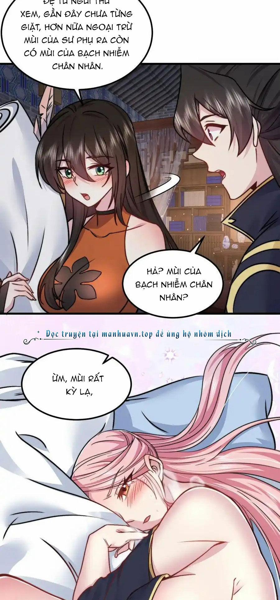 Vai Ác Sư Tôn Mang Theo Các Đồ Đệ Vô Địch Thiên Hạ 93 trang 36