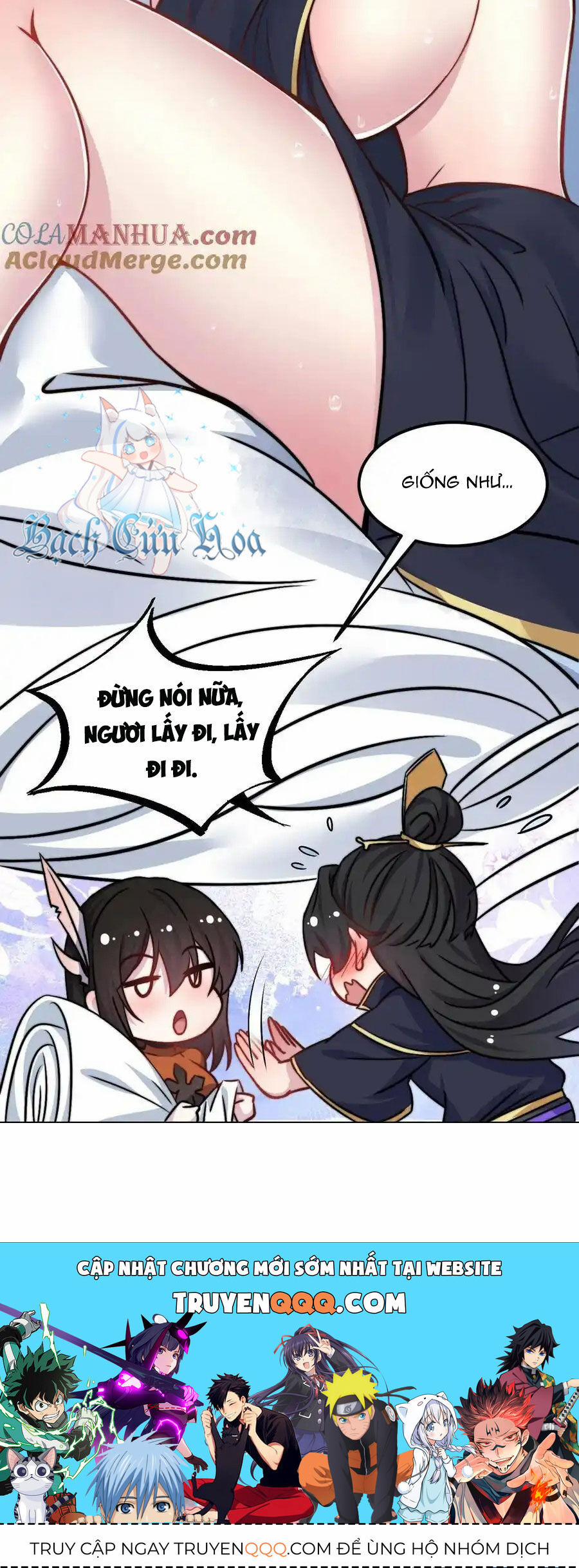 Vai Ác Sư Tôn Mang Theo Các Đồ Đệ Vô Địch Thiên Hạ 93 trang 37