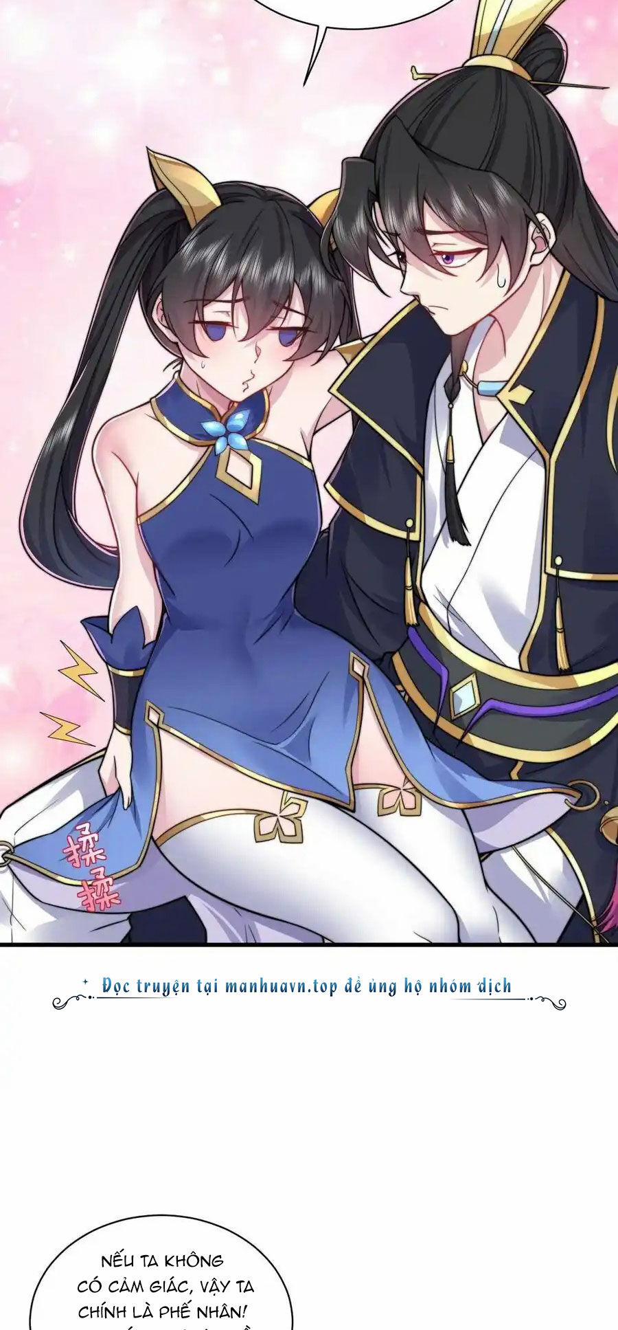 Vai Ác Sư Tôn Mang Theo Các Đồ Đệ Vô Địch Thiên Hạ 94 trang 10