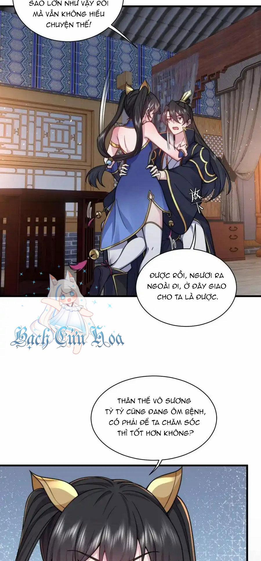 Vai Ác Sư Tôn Mang Theo Các Đồ Đệ Vô Địch Thiên Hạ 94 trang 11