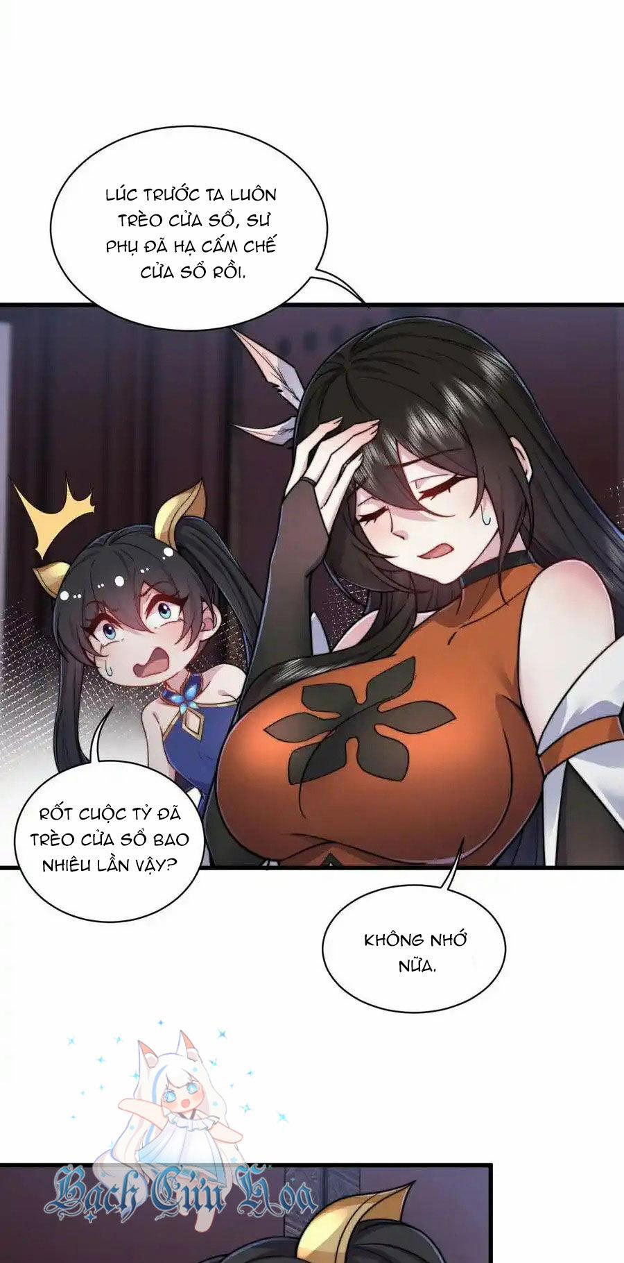 Vai Ác Sư Tôn Mang Theo Các Đồ Đệ Vô Địch Thiên Hạ 94 trang 14