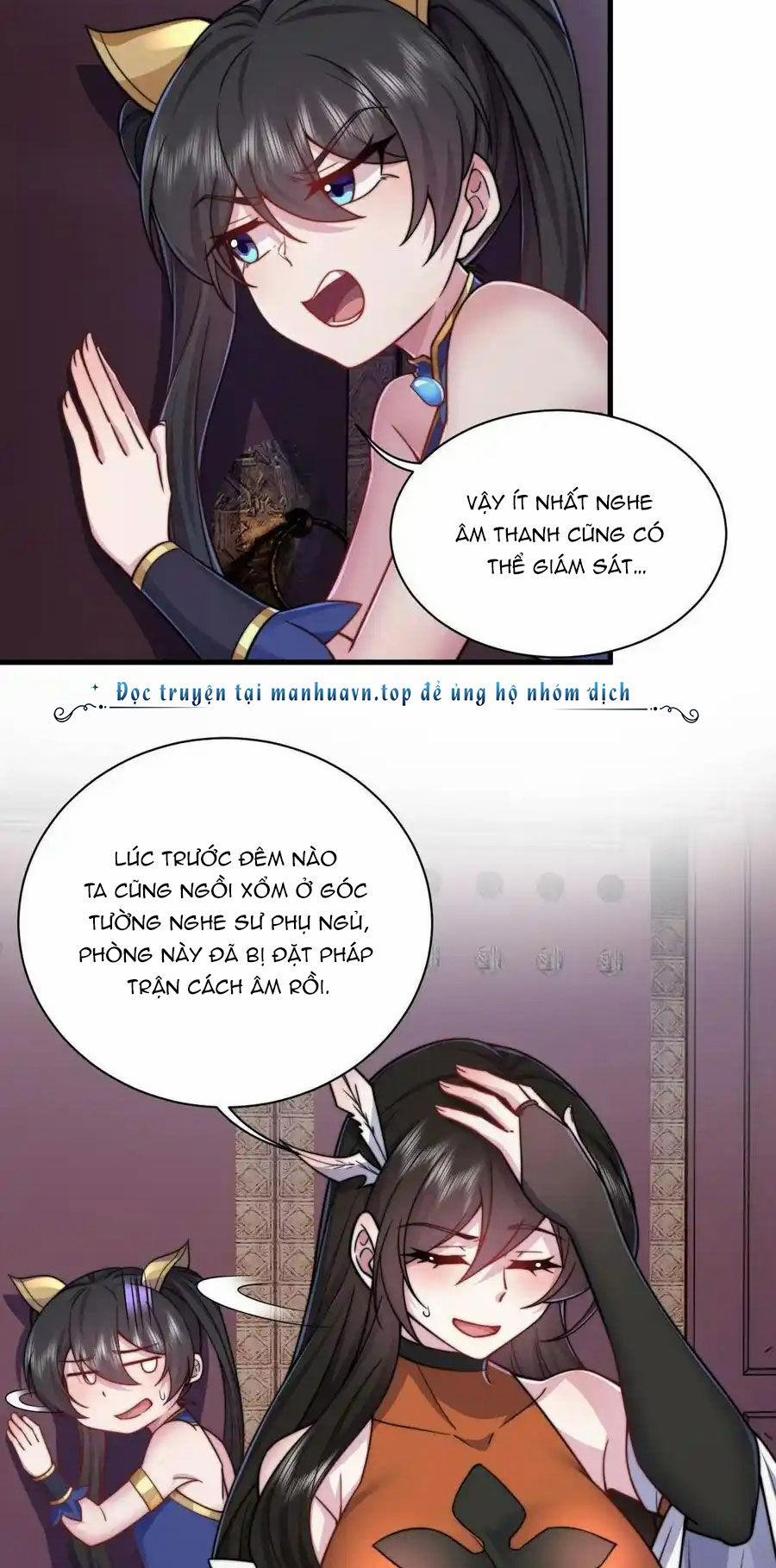 Vai Ác Sư Tôn Mang Theo Các Đồ Đệ Vô Địch Thiên Hạ 94 trang 15