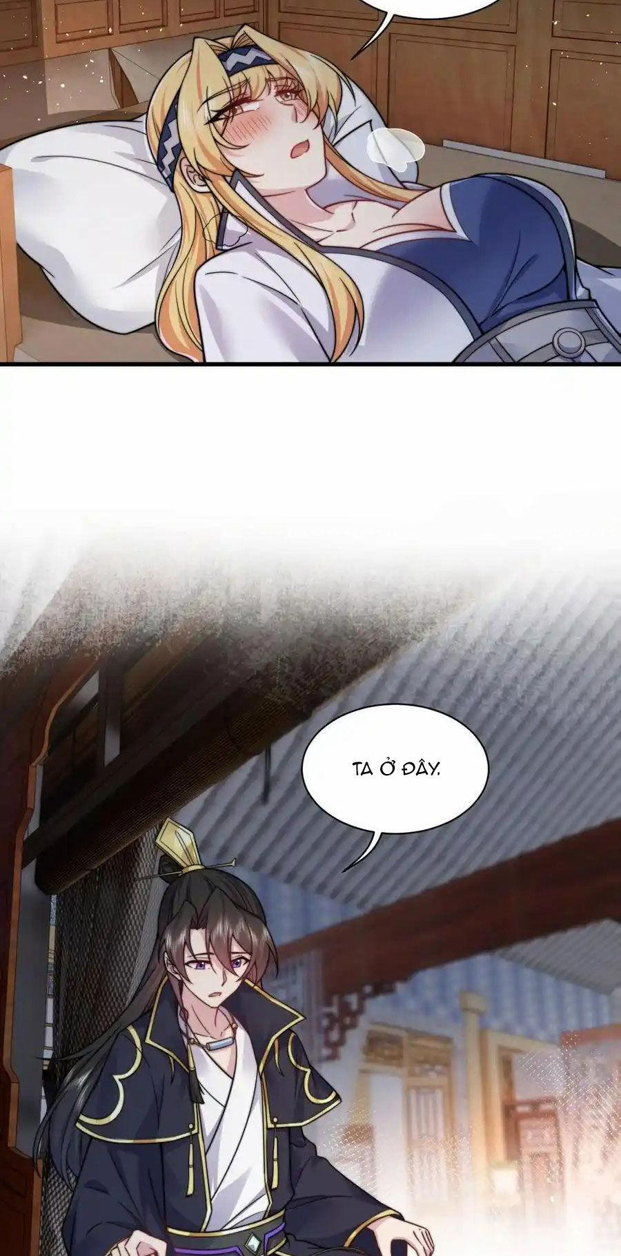 Vai Ác Sư Tôn Mang Theo Các Đồ Đệ Vô Địch Thiên Hạ 94 trang 19