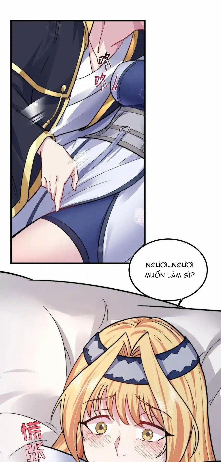 Vai Ác Sư Tôn Mang Theo Các Đồ Đệ Vô Địch Thiên Hạ 94 trang 23