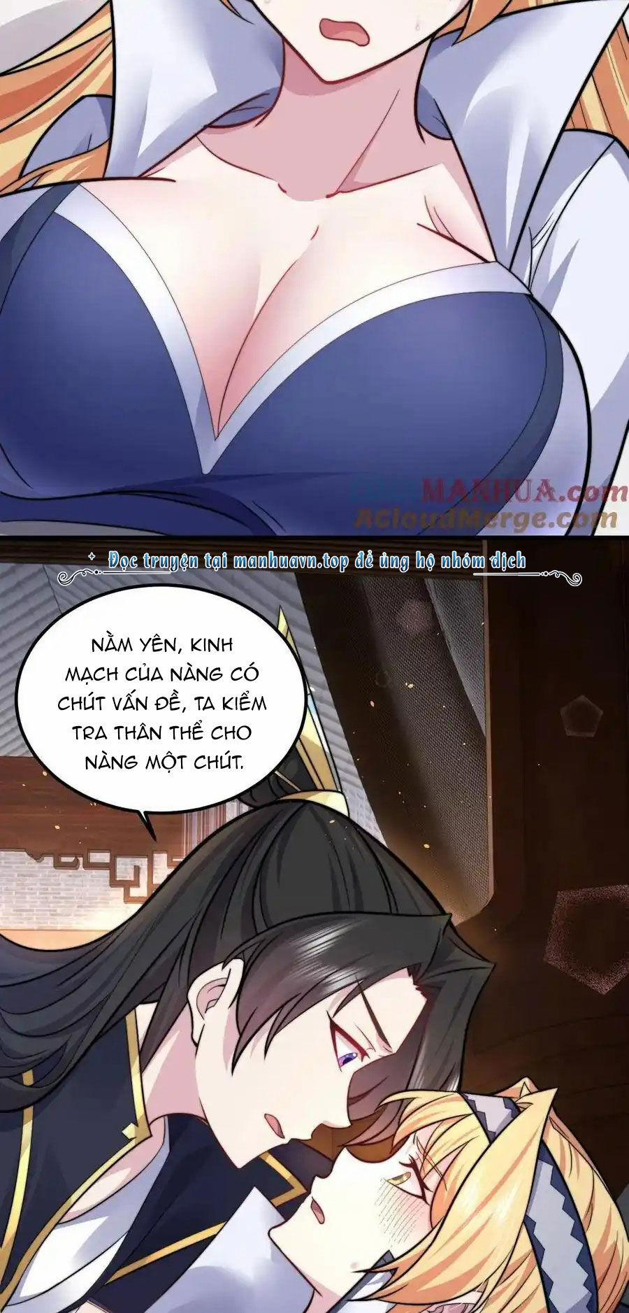 Vai Ác Sư Tôn Mang Theo Các Đồ Đệ Vô Địch Thiên Hạ 94 trang 24