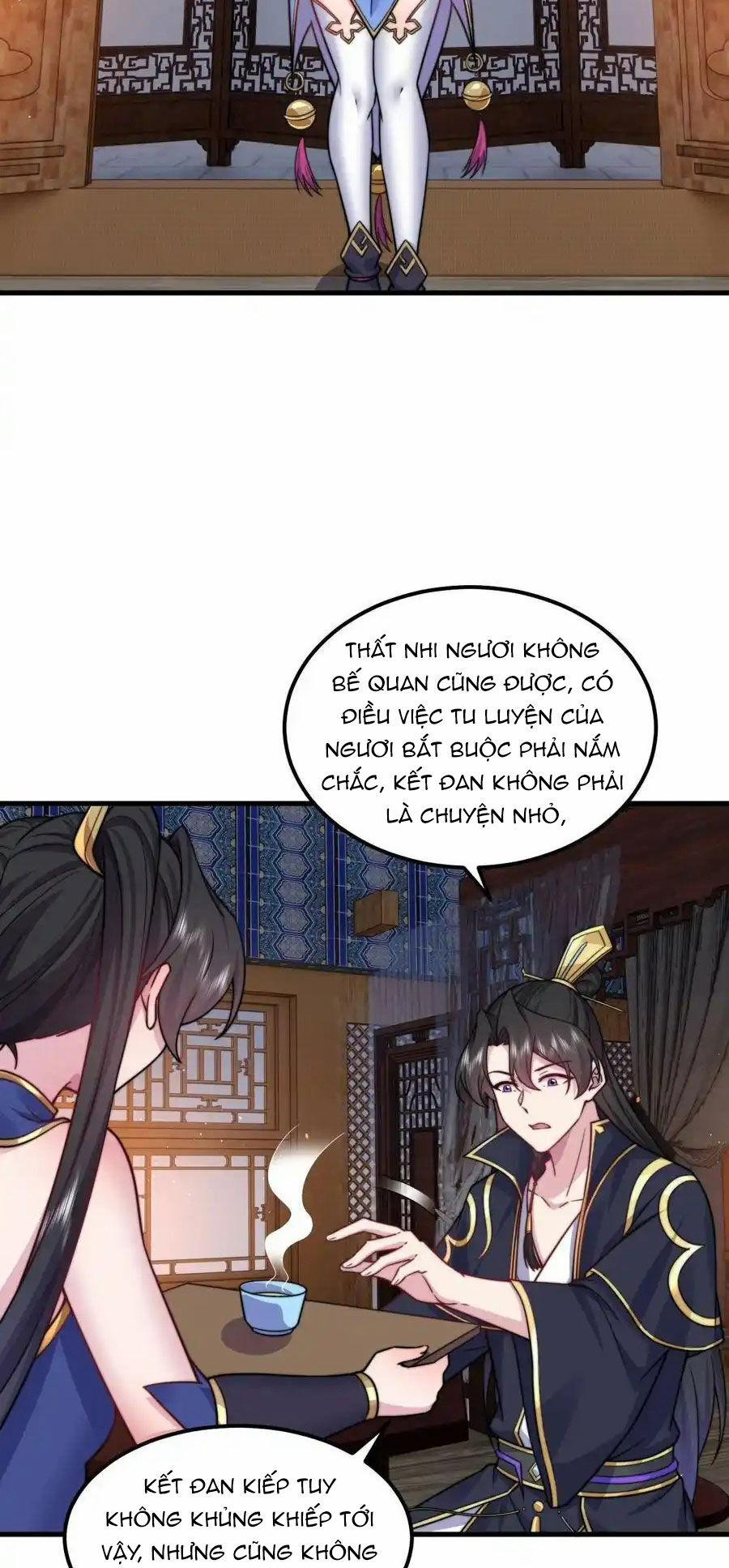 Vai Ác Sư Tôn Mang Theo Các Đồ Đệ Vô Địch Thiên Hạ 94 trang 3