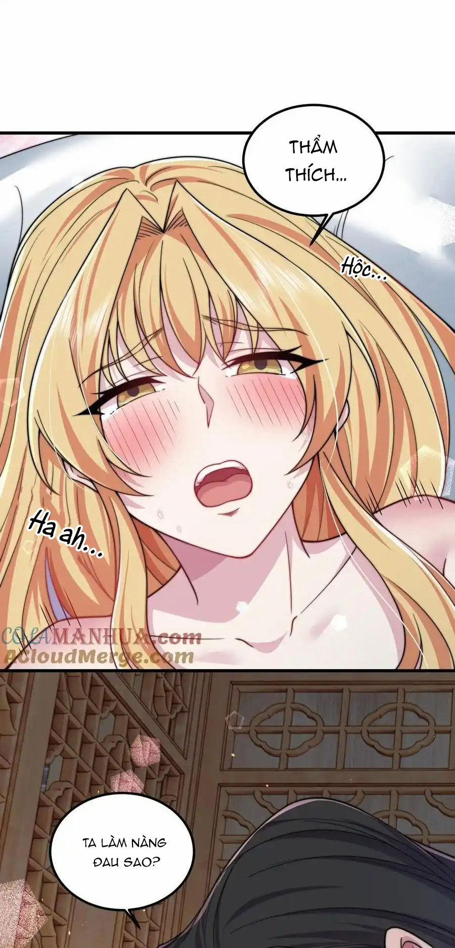 Vai Ác Sư Tôn Mang Theo Các Đồ Đệ Vô Địch Thiên Hạ 94 trang 35