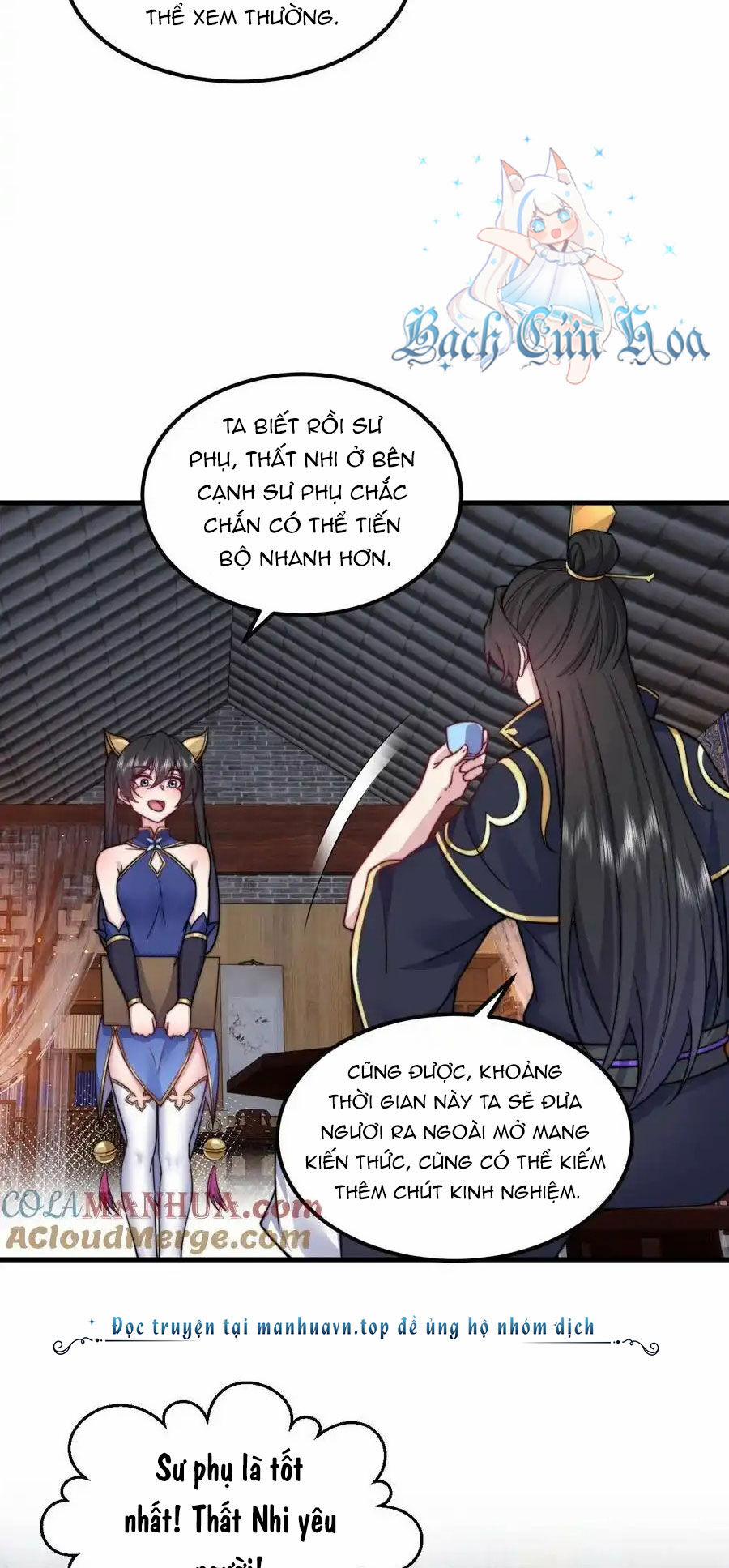 Vai Ác Sư Tôn Mang Theo Các Đồ Đệ Vô Địch Thiên Hạ 94 trang 4