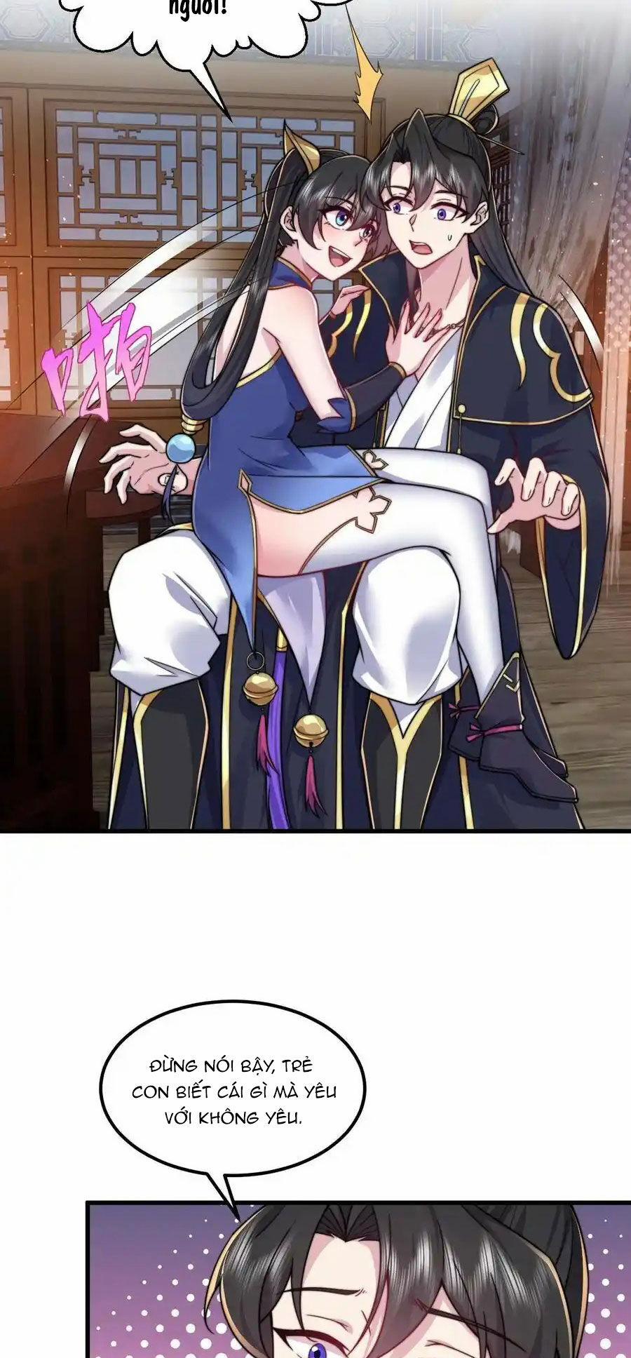 Vai Ác Sư Tôn Mang Theo Các Đồ Đệ Vô Địch Thiên Hạ 94 trang 5