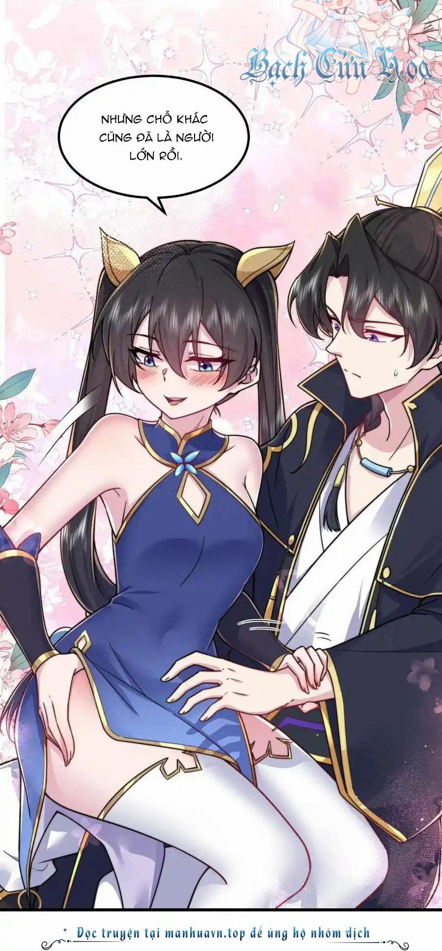 Vai Ác Sư Tôn Mang Theo Các Đồ Đệ Vô Địch Thiên Hạ 94 trang 7