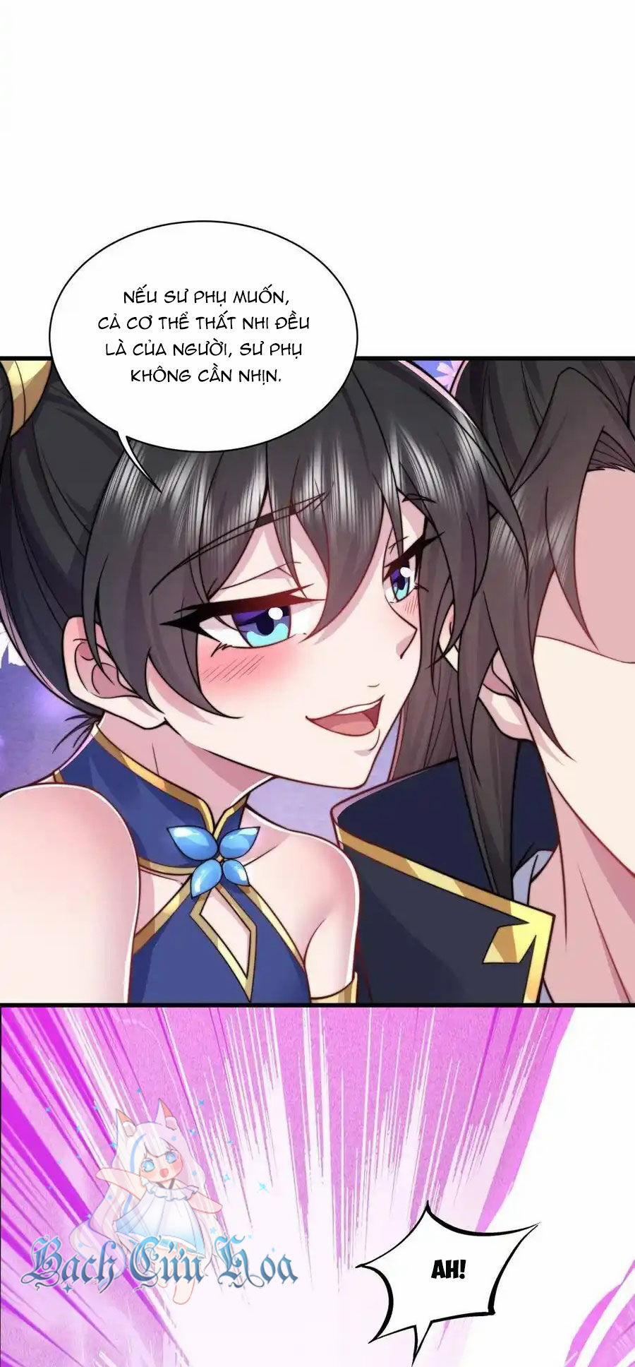 Vai Ác Sư Tôn Mang Theo Các Đồ Đệ Vô Địch Thiên Hạ 94 trang 8