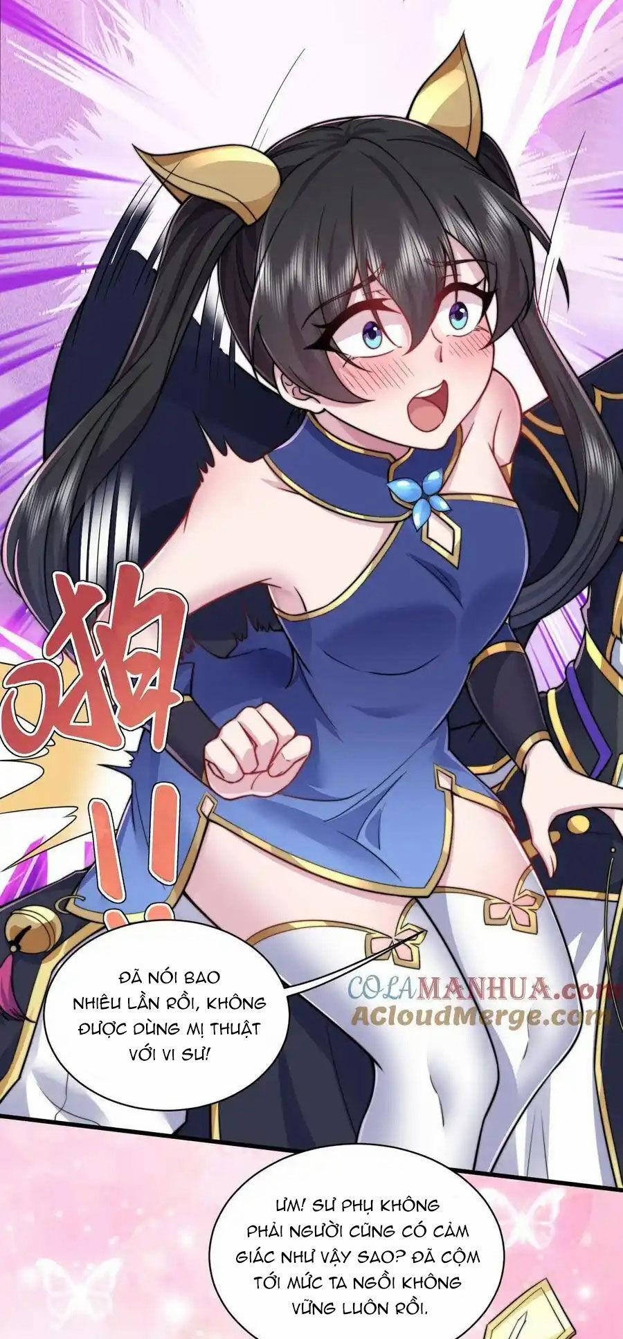 Vai Ác Sư Tôn Mang Theo Các Đồ Đệ Vô Địch Thiên Hạ 94 trang 9