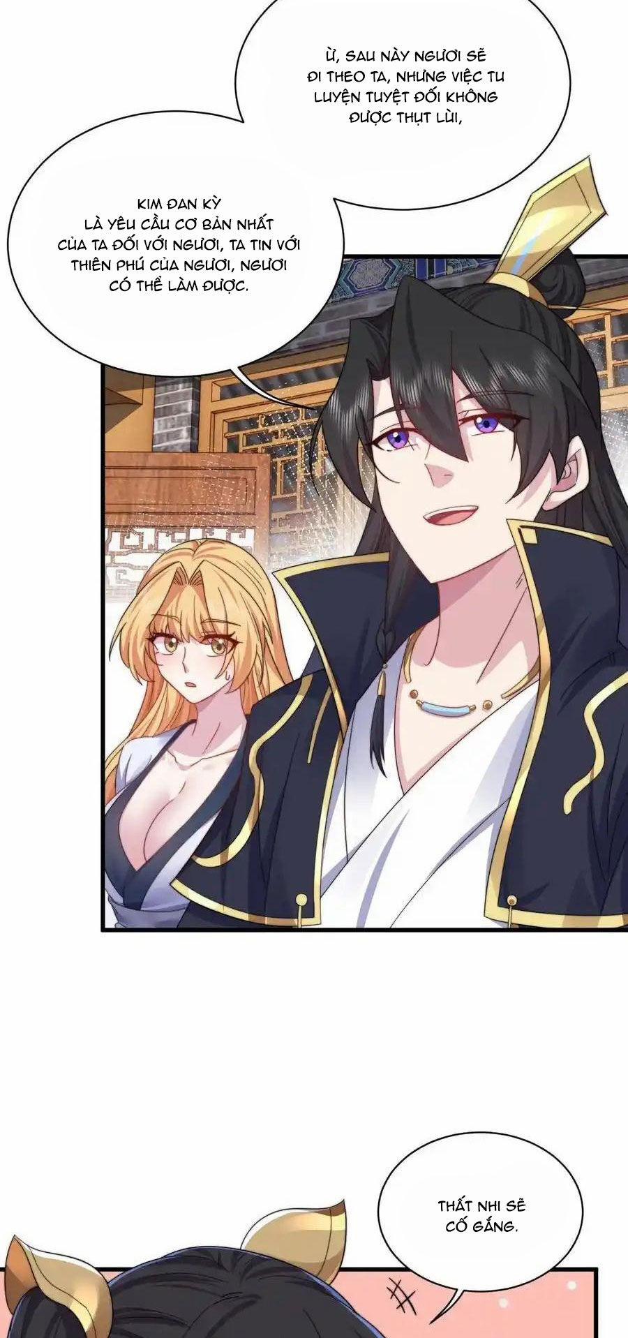 Vai Ác Sư Tôn Mang Theo Các Đồ Đệ Vô Địch Thiên Hạ 95 trang 10