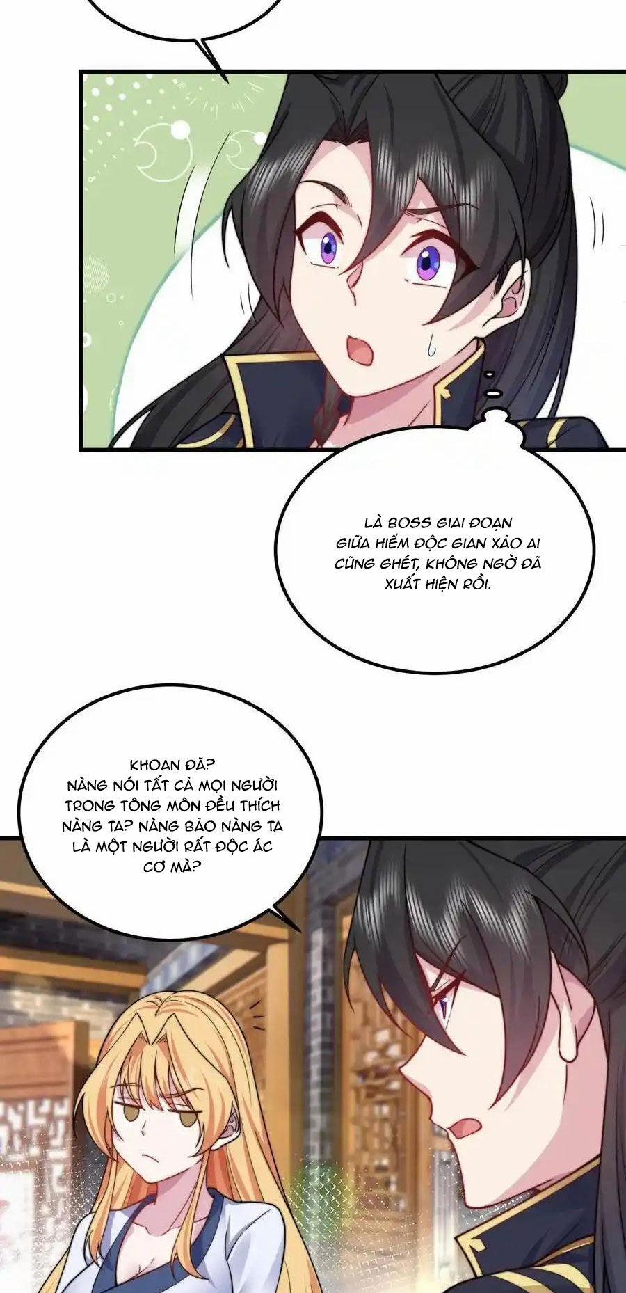 Vai Ác Sư Tôn Mang Theo Các Đồ Đệ Vô Địch Thiên Hạ 95 trang 17