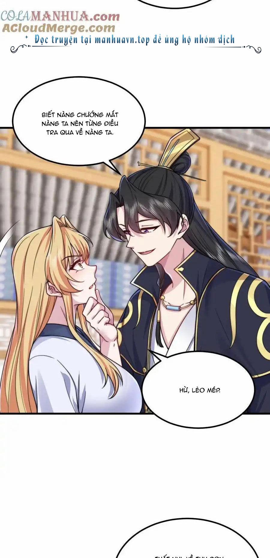 Vai Ác Sư Tôn Mang Theo Các Đồ Đệ Vô Địch Thiên Hạ 95 trang 19