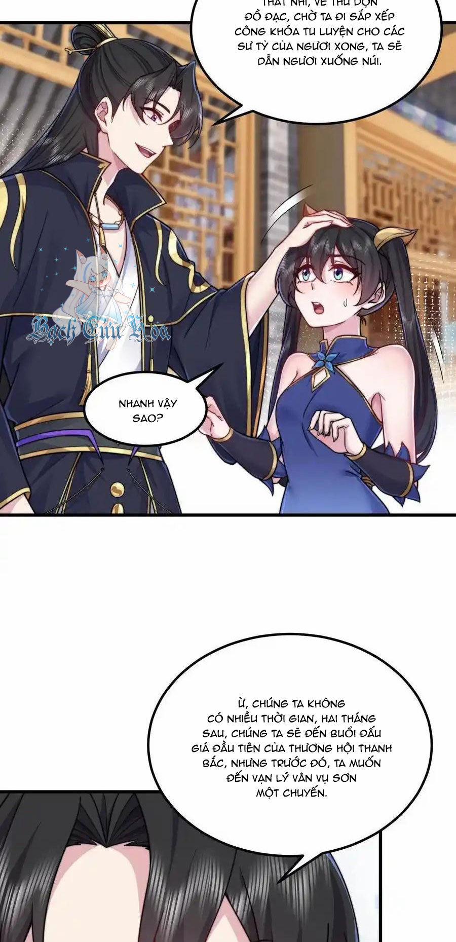 Vai Ác Sư Tôn Mang Theo Các Đồ Đệ Vô Địch Thiên Hạ 95 trang 20