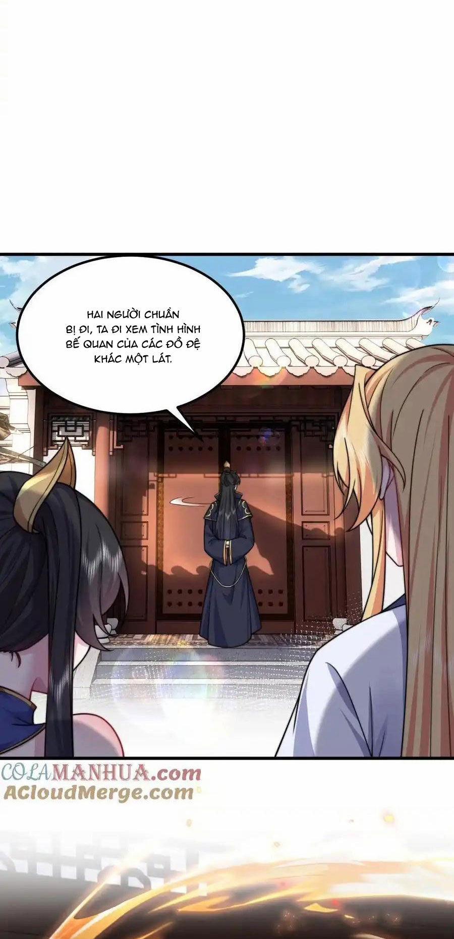 Vai Ác Sư Tôn Mang Theo Các Đồ Đệ Vô Địch Thiên Hạ 95 trang 23