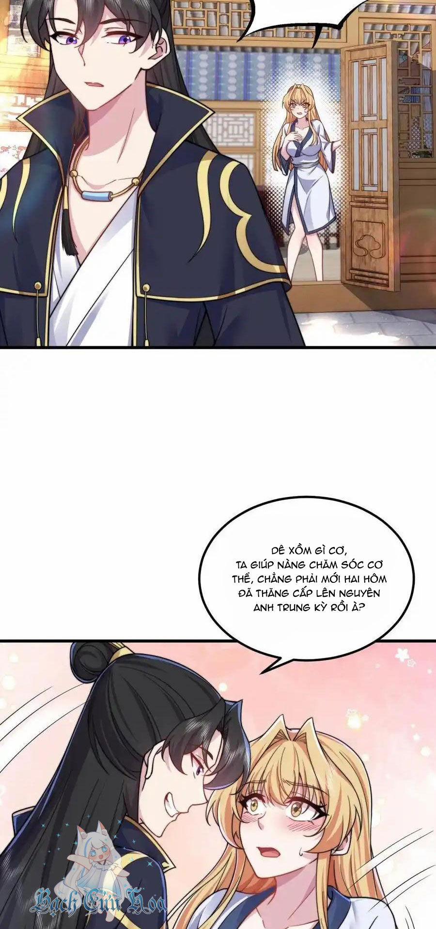 Vai Ác Sư Tôn Mang Theo Các Đồ Đệ Vô Địch Thiên Hạ 95 trang 3