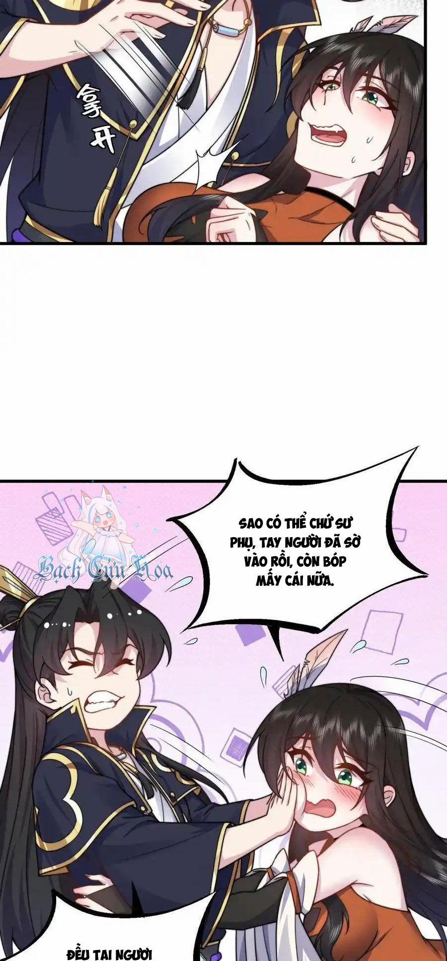 Vai Ác Sư Tôn Mang Theo Các Đồ Đệ Vô Địch Thiên Hạ 95 trang 34