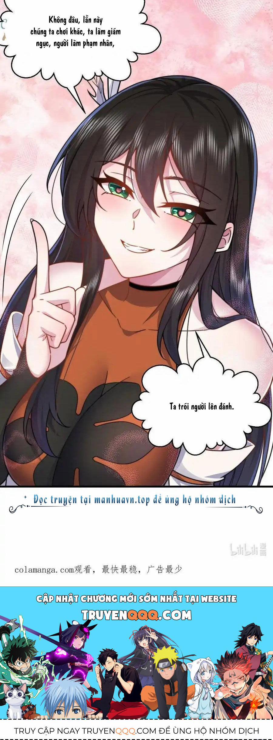 Vai Ác Sư Tôn Mang Theo Các Đồ Đệ Vô Địch Thiên Hạ 95 trang 36