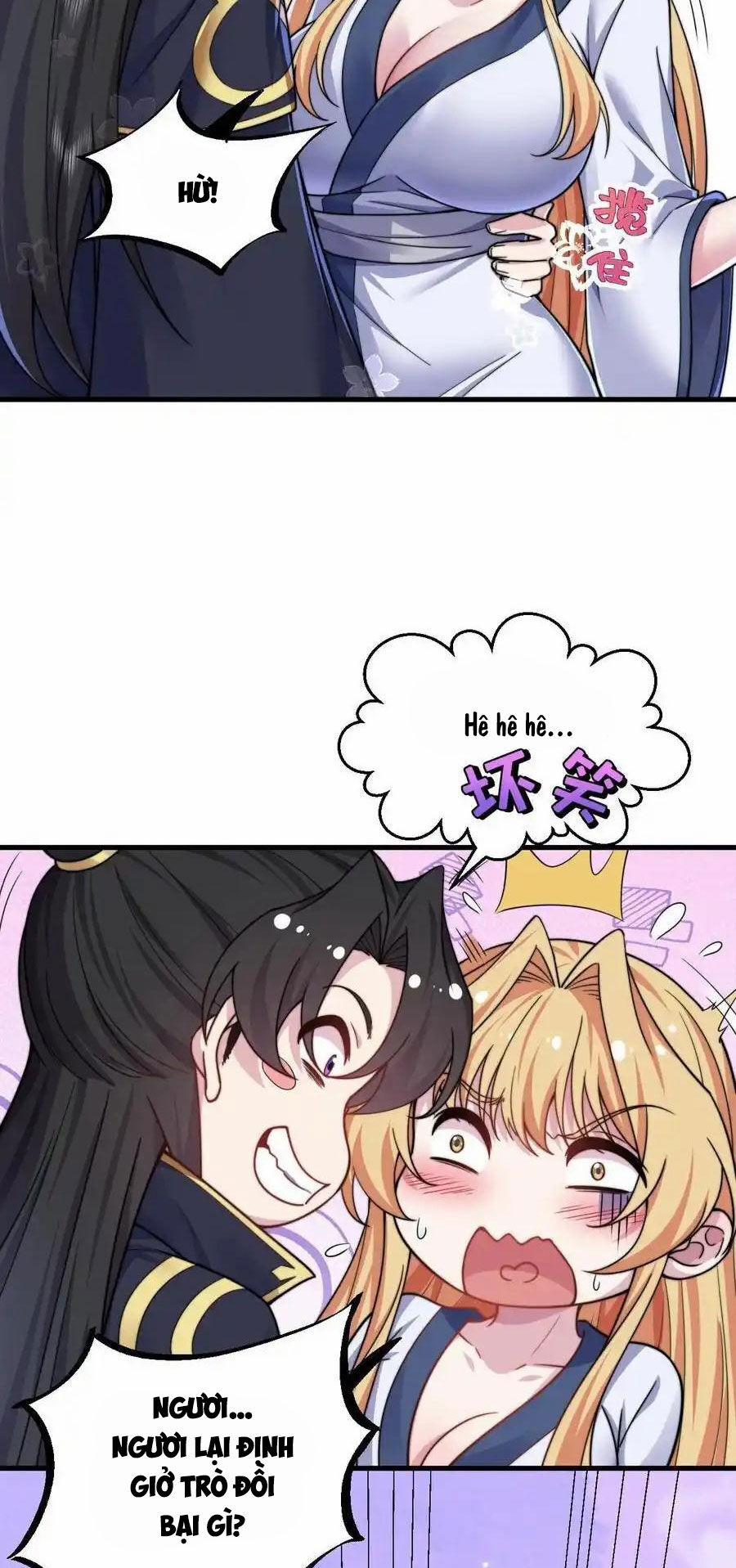 Vai Ác Sư Tôn Mang Theo Các Đồ Đệ Vô Địch Thiên Hạ 95 trang 4