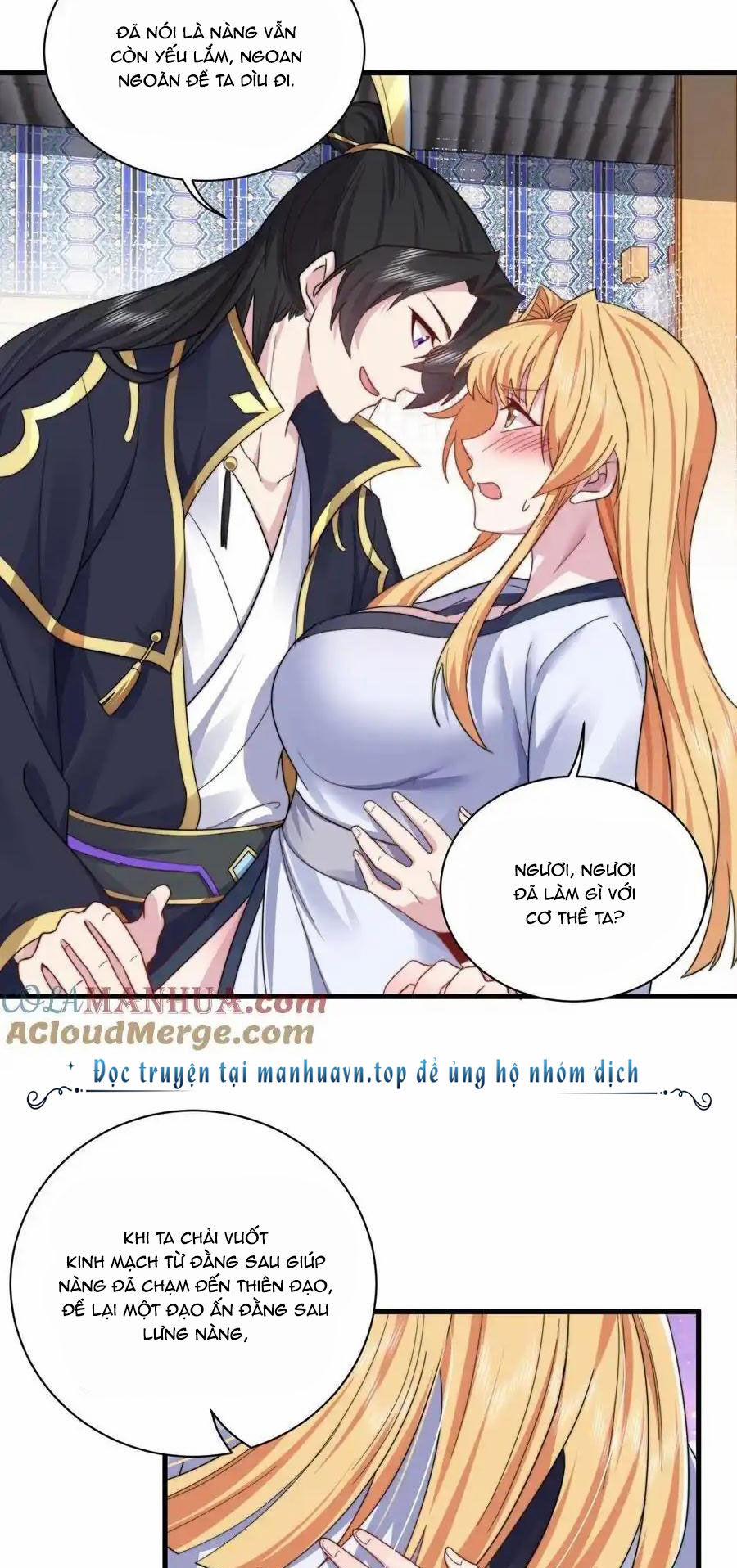 Vai Ác Sư Tôn Mang Theo Các Đồ Đệ Vô Địch Thiên Hạ 95 trang 7