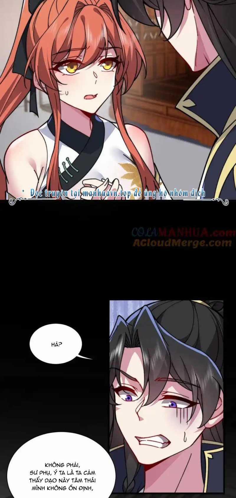 Vai Ác Sư Tôn Mang Theo Các Đồ Đệ Vô Địch Thiên Hạ 96 trang 14