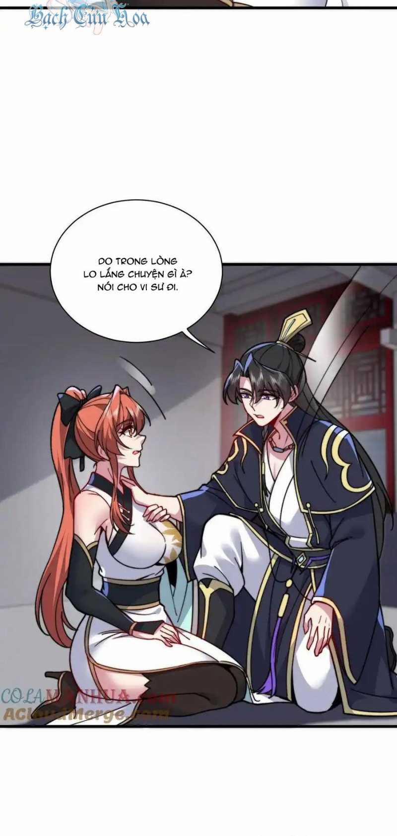 Vai Ác Sư Tôn Mang Theo Các Đồ Đệ Vô Địch Thiên Hạ 96 trang 16