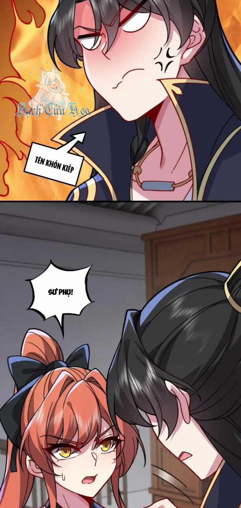 Vai Ác Sư Tôn Mang Theo Các Đồ Đệ Vô Địch Thiên Hạ 96 trang 18